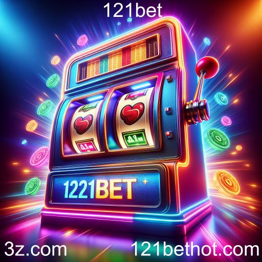 Máquinas Caça-Níqueis no 121bet: Emoção e Diversão Garantidas