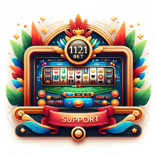 Descubra os Jogos de Suporte no 121bet