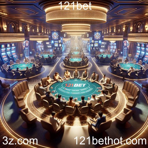 Experimente o Poker na 121bet